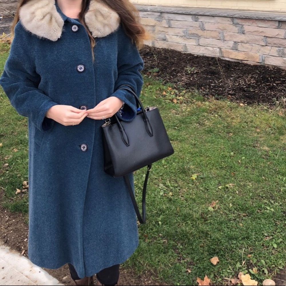 60s mink coat